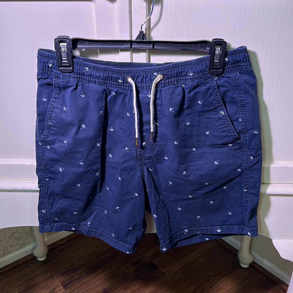 Men’s Hollister palm shorts